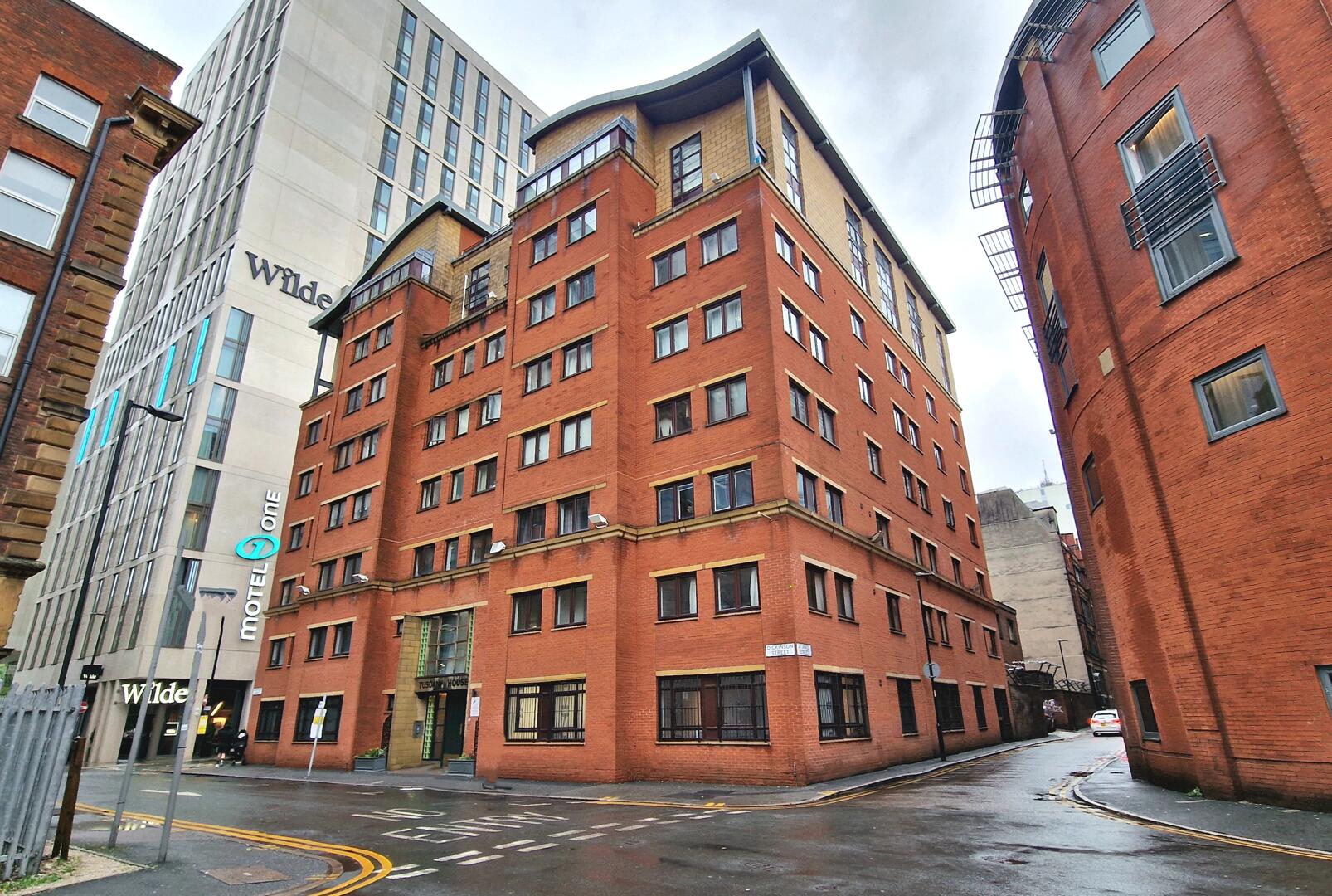 Tuscany House, Flat 10 19 Dickinson Street  Manchester